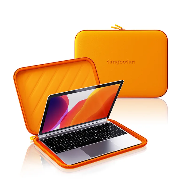 Imagem -05 - Polegada Grande Capacidade de Moda Bolsa para Portátil para Macbook ar 13.3 Case Lenovo Dell Huawei Matebook Notebook Capa Eva Forro Bolsa 14 16