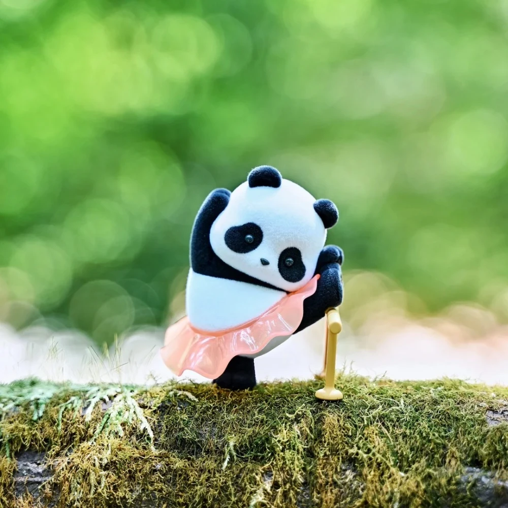 PandaRoll Ballet Performance Series слепая коробка Kawaii Коллекционная аниме-фигурка ПВХ статуя Тайный сюрприз милые модные игрушки подарки