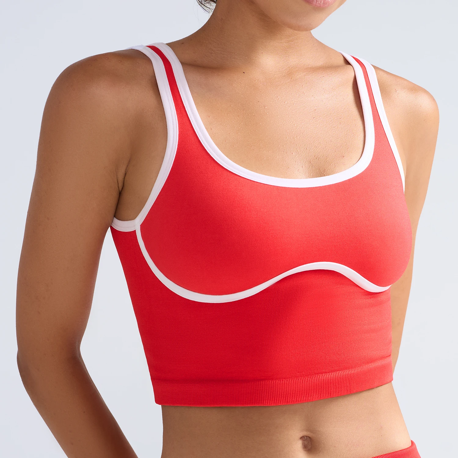 Sleeveless Knitted Crop Tops Sexy Basic Color Blocking Patchwork 2025  Casual Cami Backless Y2k Vintage Tank Top Women