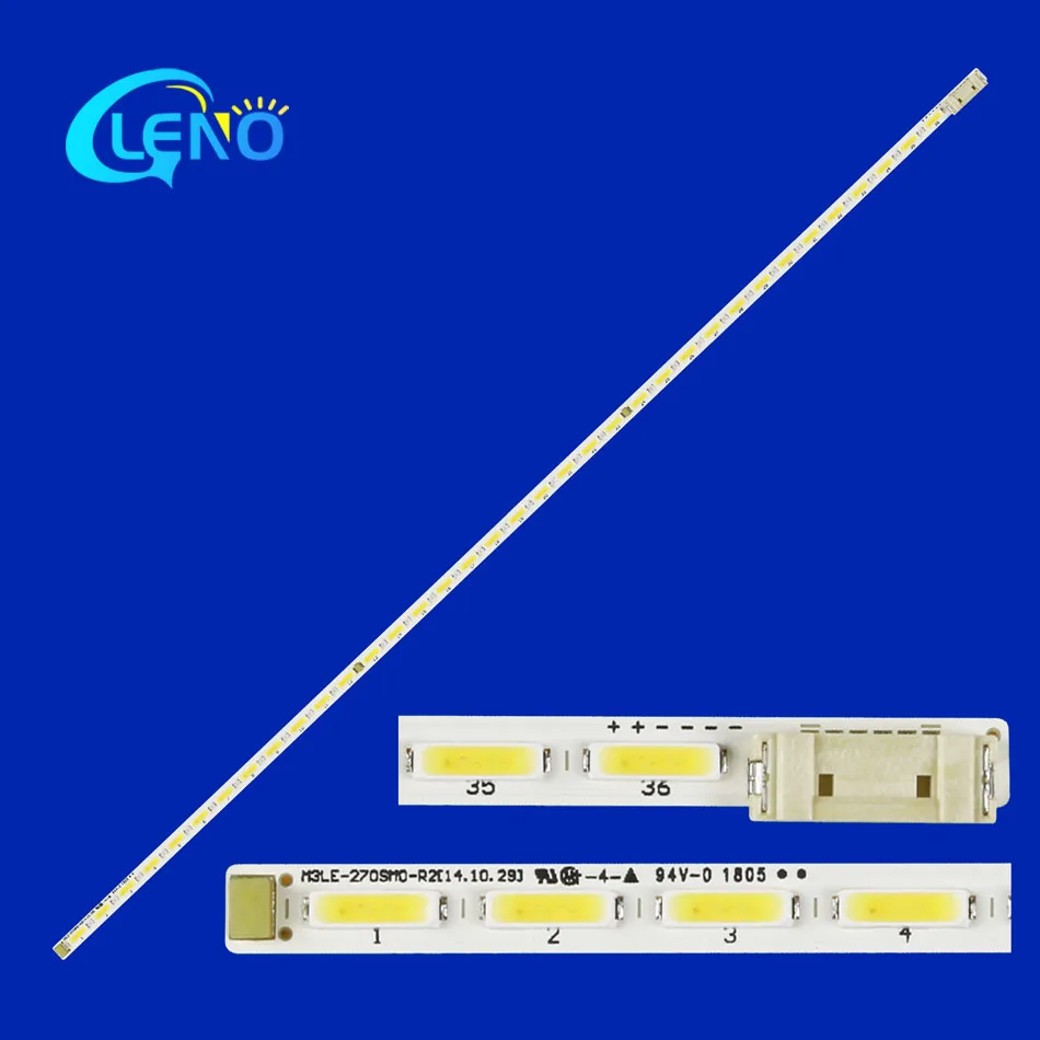 2pcs LED Backlight strip 36 Lamp For M2LE M3LE-270SM0-R0 R2 r4 S27E360H S27D360H CY-MJ270BNLV1V S27D390H LS27E390HS T27D390EX