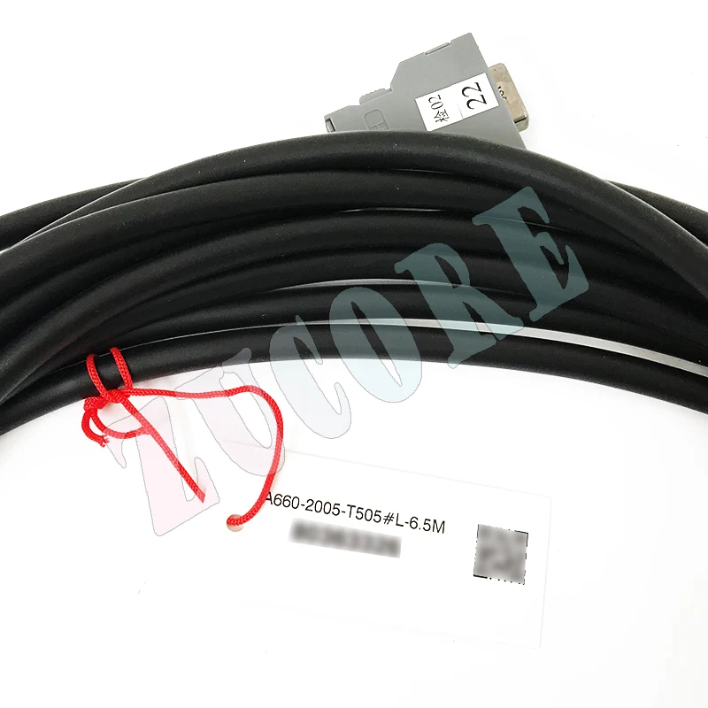 A660-2005-T505 T506 Cable codificador Fanuc, cable de motor, nuevo original genuino
