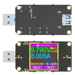 A3 USB tester DC Digital Voltmeter Aamperimetro Ccurrent Voltage Meter Volt Amp Aammeter Detector Power Bank Charger Indicator