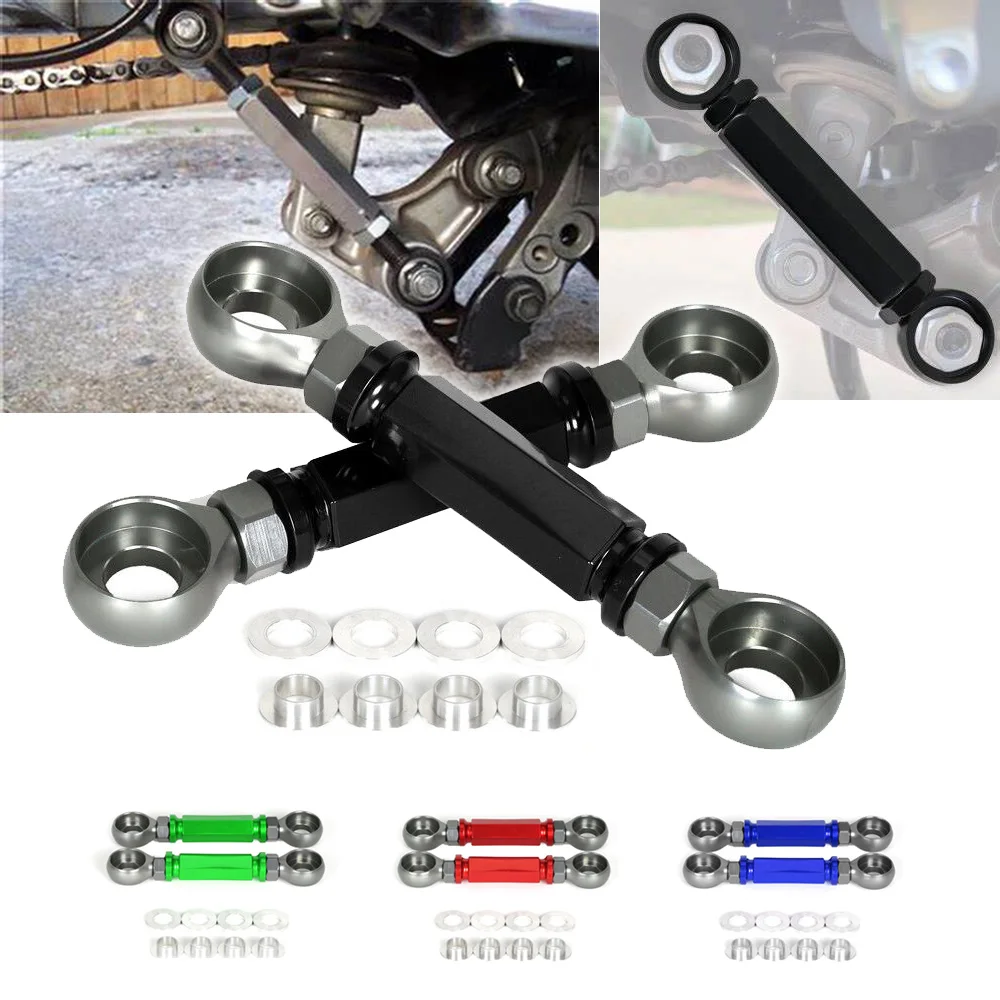

Регулируемые опускающие звенья подвески из нержавеющей стали для мотоцикла SUZUKI DR650 DR650S DR 650SE 1996-2023