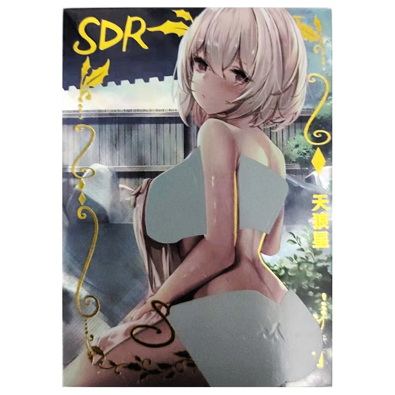 Anime Godin Verhaal Zeldzame Collectible Card Formidable Nakano Miku Alice Sirius Yaeno Muteki Djeeta Speelgoed voor jongens Verjaardagscadeau