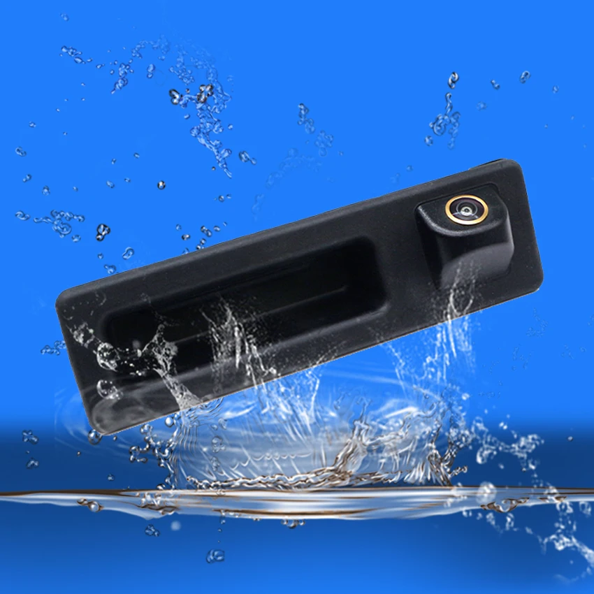 170° HD Night Vision Rear View Camera For BMW 2 series F45 2010~2014 2015 2016 2017 Trunk Handle Backup Parking Reversing Camera