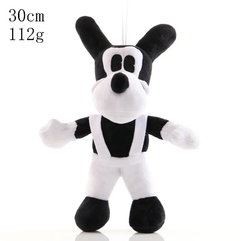 2025 New Thriller Game Bendy and The Ink Bandy and Ink Doll Bandy Dog Girl Plush Doll Birthday Gift Halloween Gift
