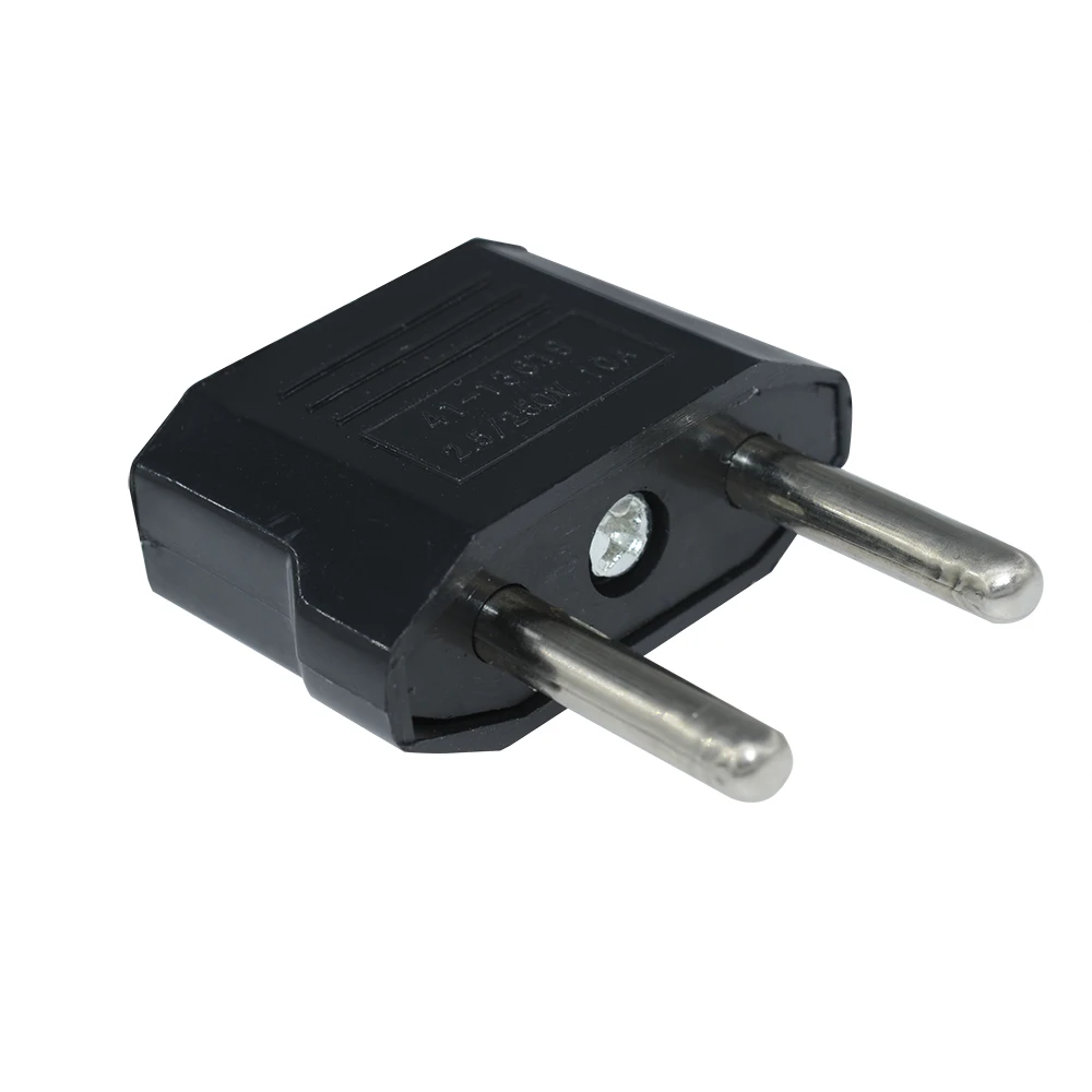 5/2/1pcs EU Euro KR Plug Adapter US to EU Plug Adapter Travel KR EU Adapter Electric EU KR Plug Converter Power Socket AC Outlet