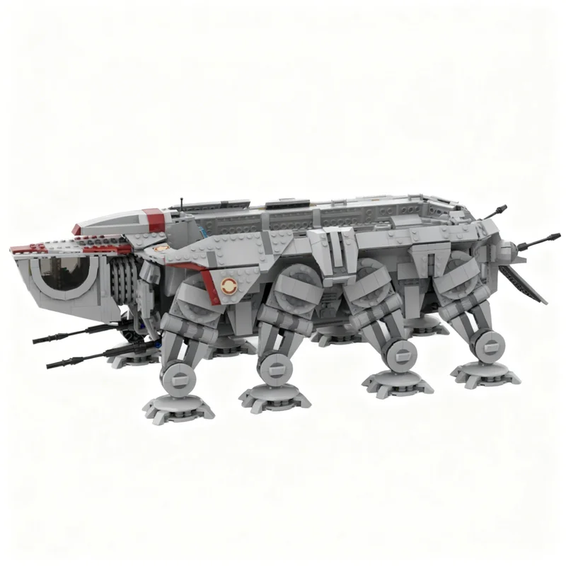 2627pcs MOC AT-OT Star Battle Model Toy Building Blocks Christmas Gift Construction DIY Art Birthday Display Assemble Creative