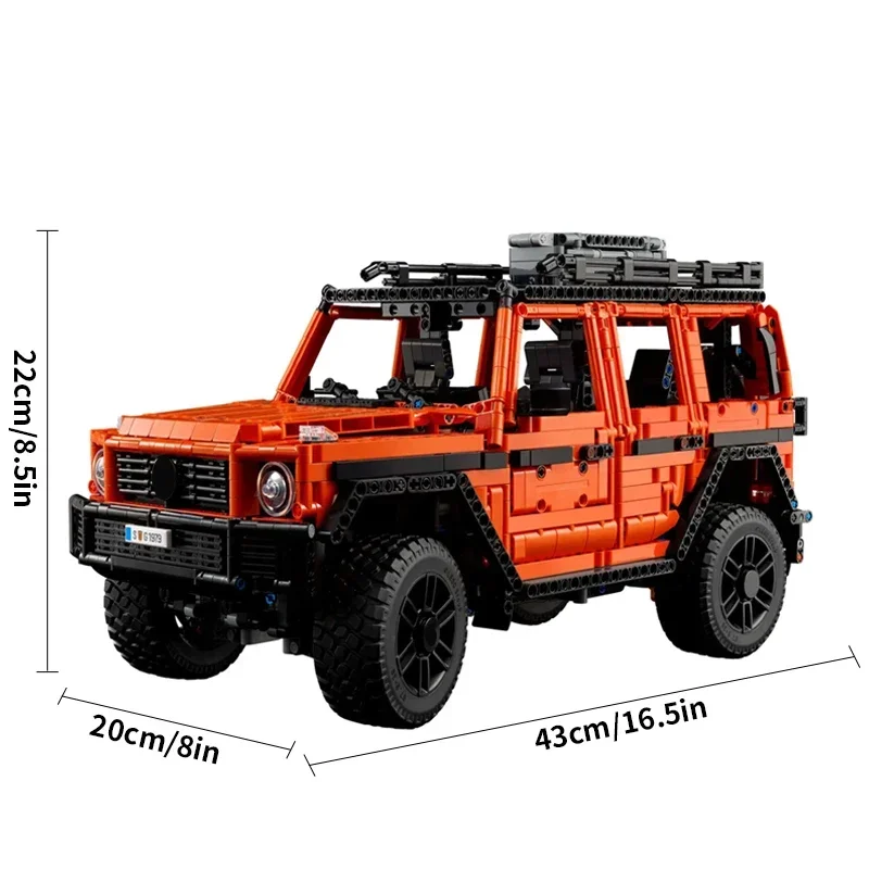 2891 pièces G 500 Off-Road Defender Vehicle Car Building Blocks Supercar Model Bricks Toys Adult Kids Birthday Gifts 42177