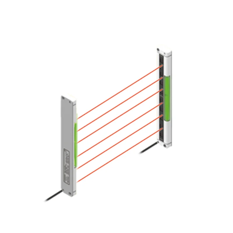 HUAYIFENG  4m Sensing Distance Response Time 10ms Micro Diffuse Photoelectric Sensor Infrared Photocell Sensor