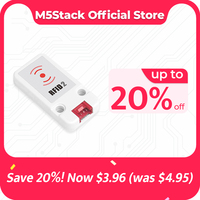 M5Stack Official Mini RFID 2 Reader/Writer  Unit  (WS1850S)