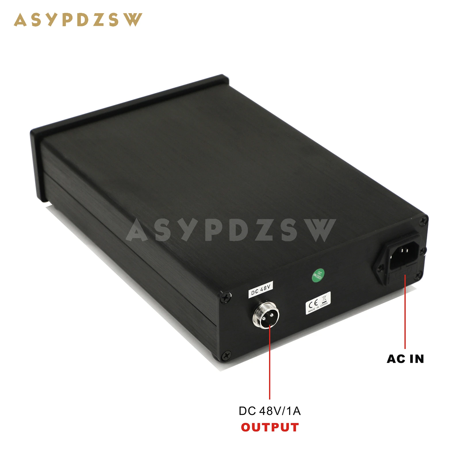 Asypdzsw R 48V Hifi R-Core Dc 48V/1a Lps 60W Ultra Lage Ruis Lineaire Voeding