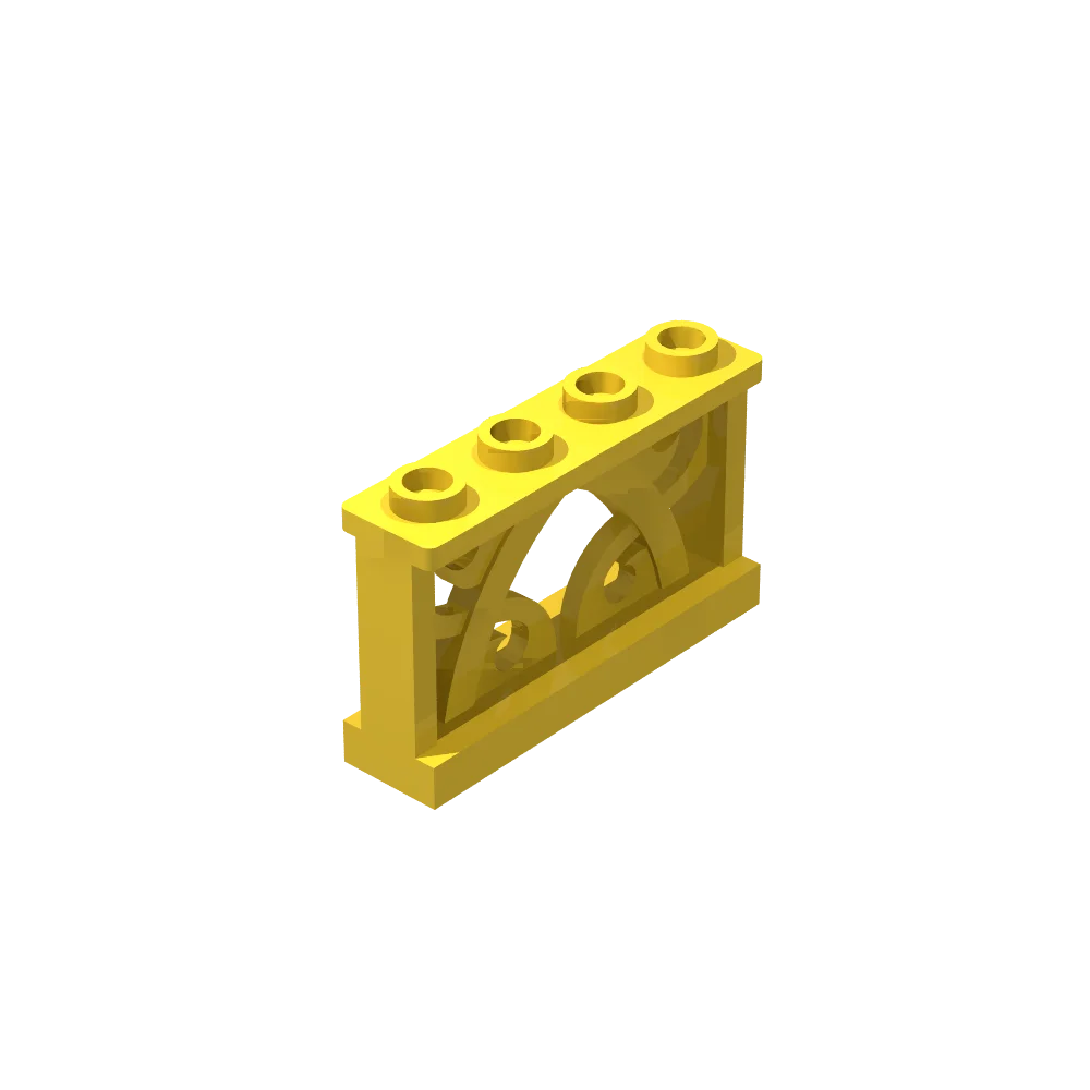 

Строительный блок 19121, MOC/детали «сделай сам», аксессуары, 1x4x2, необычные перила, забор в сборе, игрушка