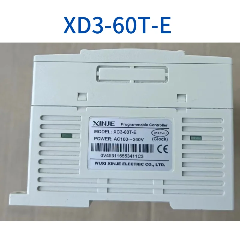 Second hand, XD3-60T-E  PLC module test OK, functional intact, fast delivery