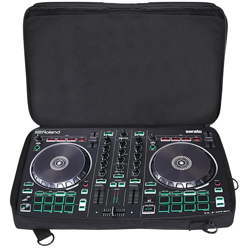 Newest Dust Protection Protect Box Storage Bag Carrying Cover Case for Roland DJ-202 DJ Controller