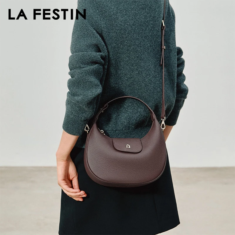 LA FESTIN Women's Luxury Handbag - Trendy 2025 Crossbody Bag