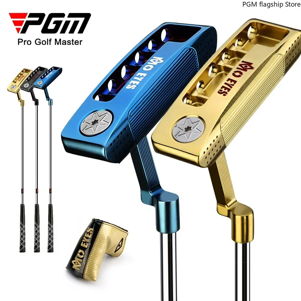 MO EYES Magic Eye Golf Club Halve cirkel/In-line Putter S20C Zacht ijzer Knooploze stalen staaf Enkele TUG029