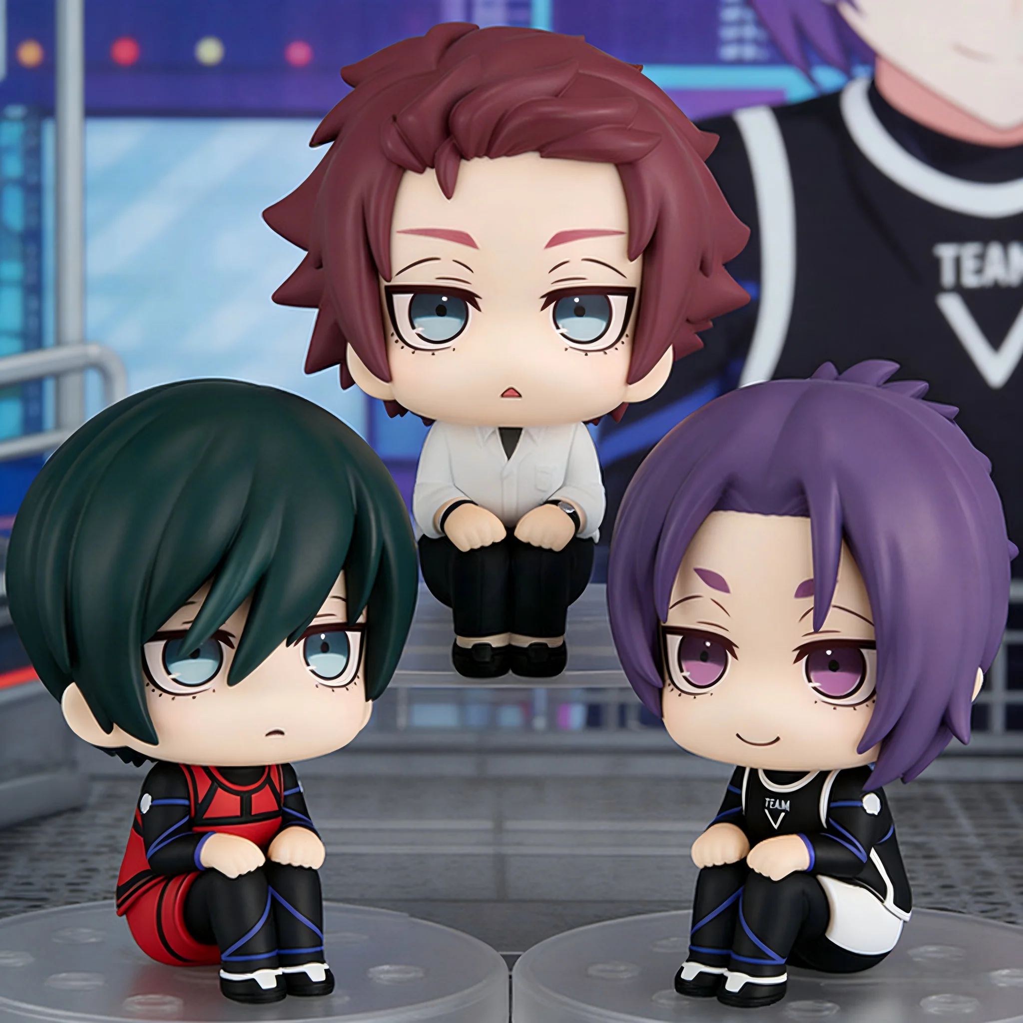 

Anime Look Up Figure Itoshi Sae Action Figure Model Rin Itoshi Anime Character Figurine PVC Statue Collection Decoration Gifts
