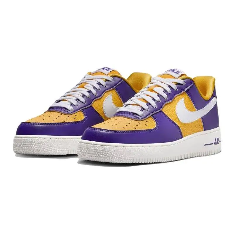 Damskie tenisówki Nike Air Force 1 Low Be True To Her School LSU FJ1408-500