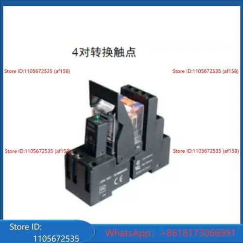 Weidmuller RCM relay 7760056022 RCM KTIS 230VAC 4 CO