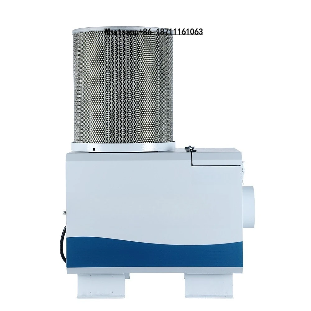 Customized OMP-60D Industrial Intelligent Oil Fume Filter and Collector New Condition Small Core Motor Component