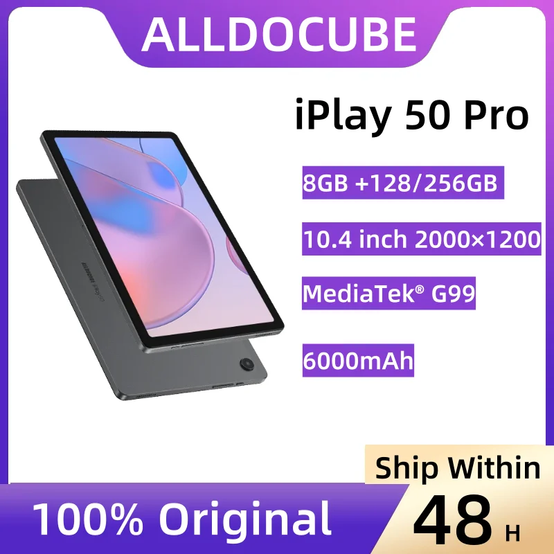 ALLDOCUBE iPlay50 Pro 10