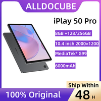 ALLDOCUBE iPlay50 Pro 10.4 Inch 8GB RAM 256GB ROM ablet Helio G99 Android12 lte Phonecall pad iPlay 50 pad Google play