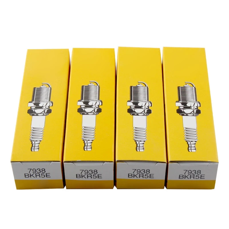 4/8 шт. BKR5E 7938 Свеча зажигания для NGK Geely Emgrand CK GC2 GX2 GX7 Vision SC7 SX7 Fiat Palio Panda Punto Siena Strada Uno Doblo