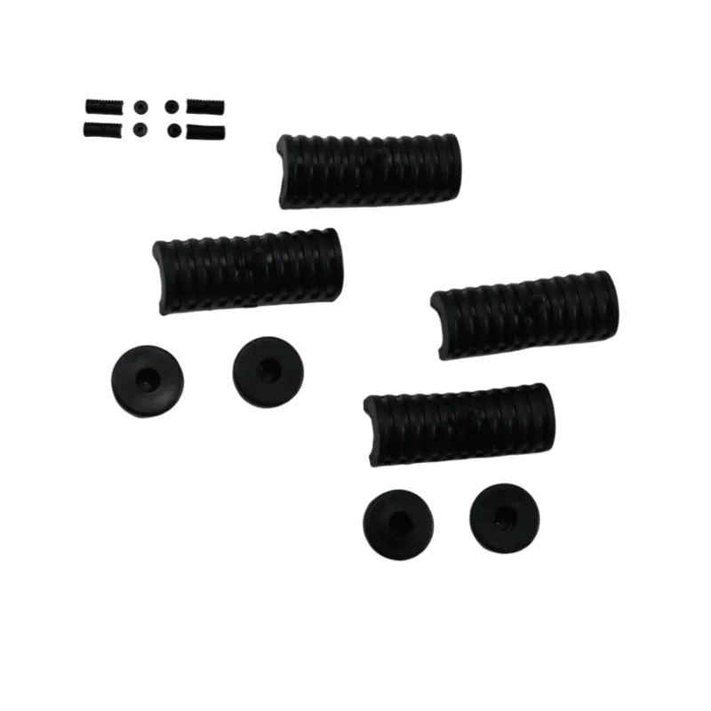 

Motorcycle Black Hard SaddleBag Rubber Grommet Support Cushion Case for Harley Sportster XL883 XL1200 2004-2013 2014-2022