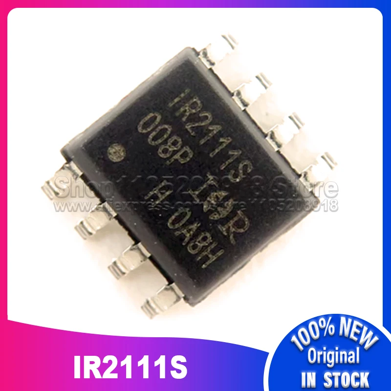 10~50PCS/LOT IR2111S IR2111SPBF IR2111STRPBF SOP-8 100% New Spot stock