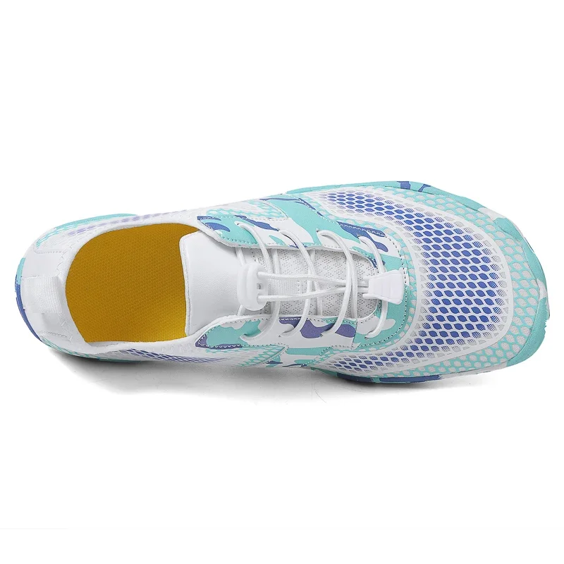 Uomo Donna Scarpe da spiaggia Aqua Nuoto Pesca Kayak Scarpe sportive acquatiche Scarpe da ginnastica da campeggio per yoga da passeggio antiscivolo unisex per adulti