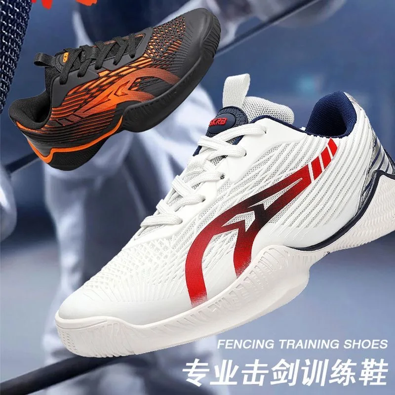 

Профессиональная обувь для фехтования для мужчин и женщин, носимая домашняя спортивная обувь унисекс, роскошная брендовая спортивная обувь