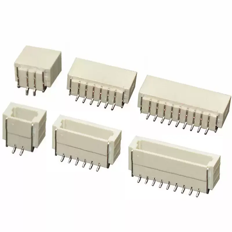20PCS JST SH 1.0mm Pitch Wire-to-Board SMD Connector 2-10 Pin Vertical Horizontal PCB Header Socket Receptacle