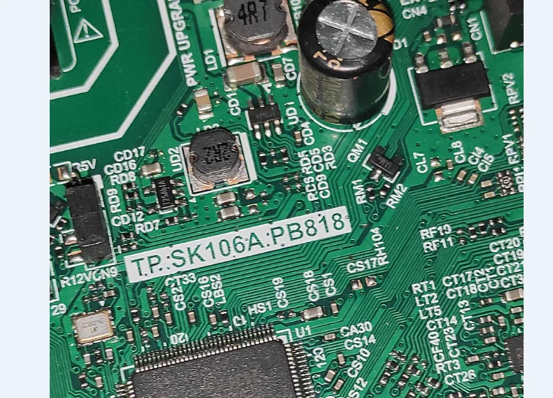 FREE shipping  !! TP.SK106A.PB818 Three in one drive board TV motherboard 2 HD HDMI interfaces 30--57v 480ma   25w