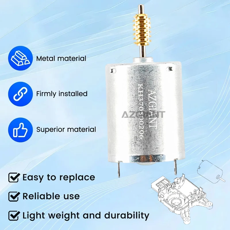 

for 2017-2021 Skoda Karoq Air Heater Flap Actuator Motor 12V RF-370CB-10750 Voiture Accessories Replacement Exact OEM Parts