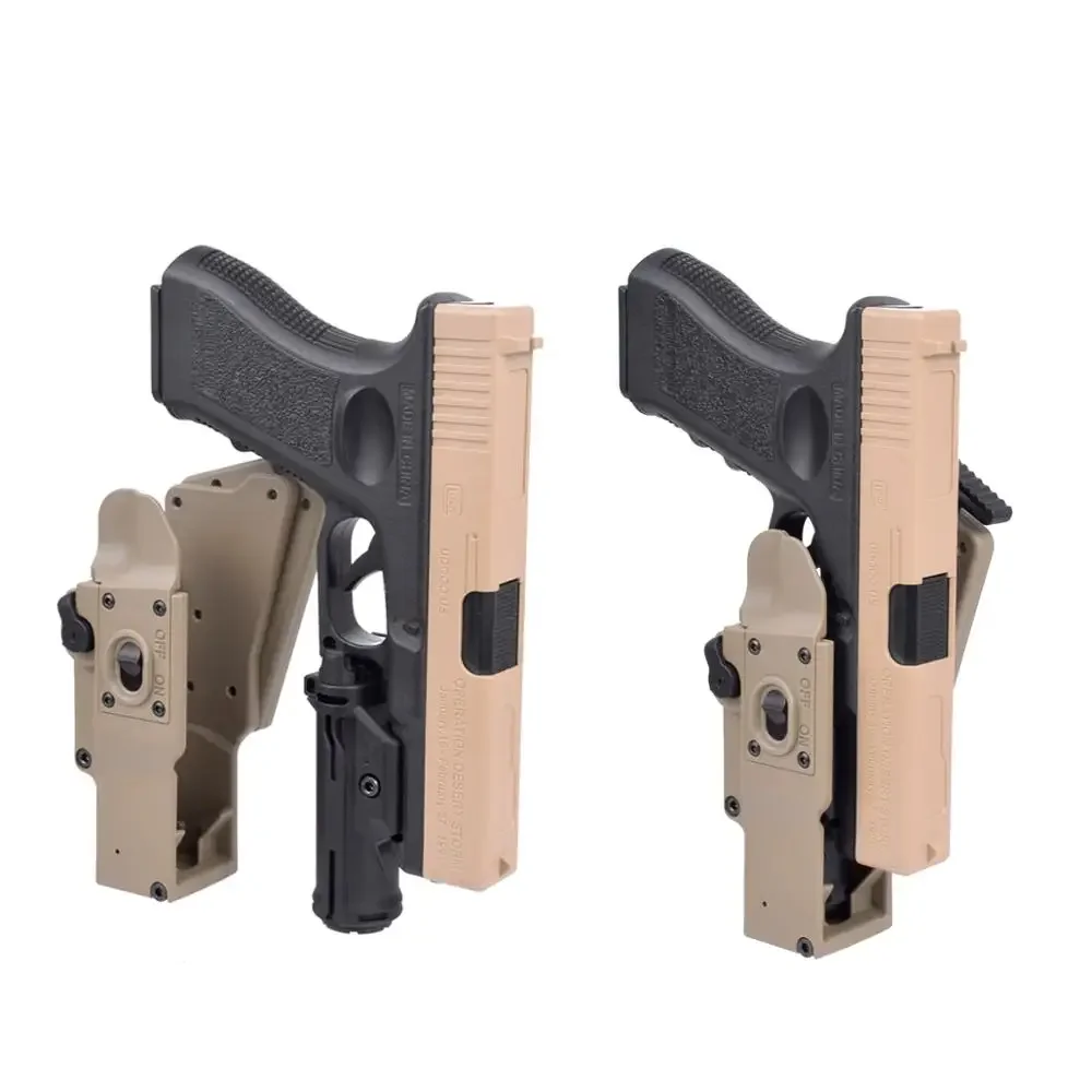 Multifunctional holster Adapter Tactical weapon Lgiht Hunting pistol compatible for can be stored XH15/XH35/X300UH-B flashlight