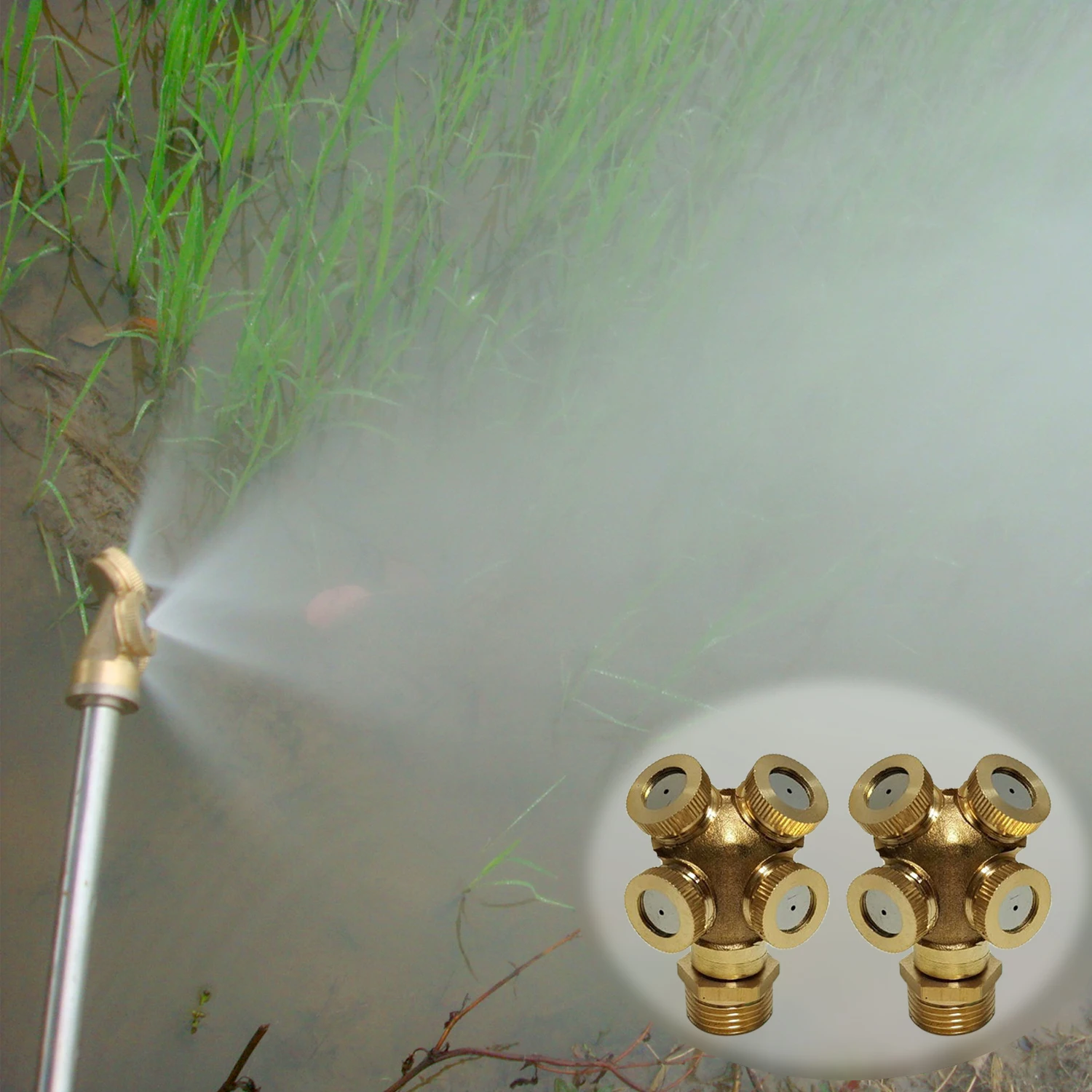 Tự Làm Hệ Thống Tưới Nhỏ Giọt Tự Động Micro Nhỏ Giọt Tưới Cây Bộ Dụng Cụ Bao Gồm 30M Ống Điều Chỉnh Giọt Phun Cho Sân Vườn Bãi Cỏ