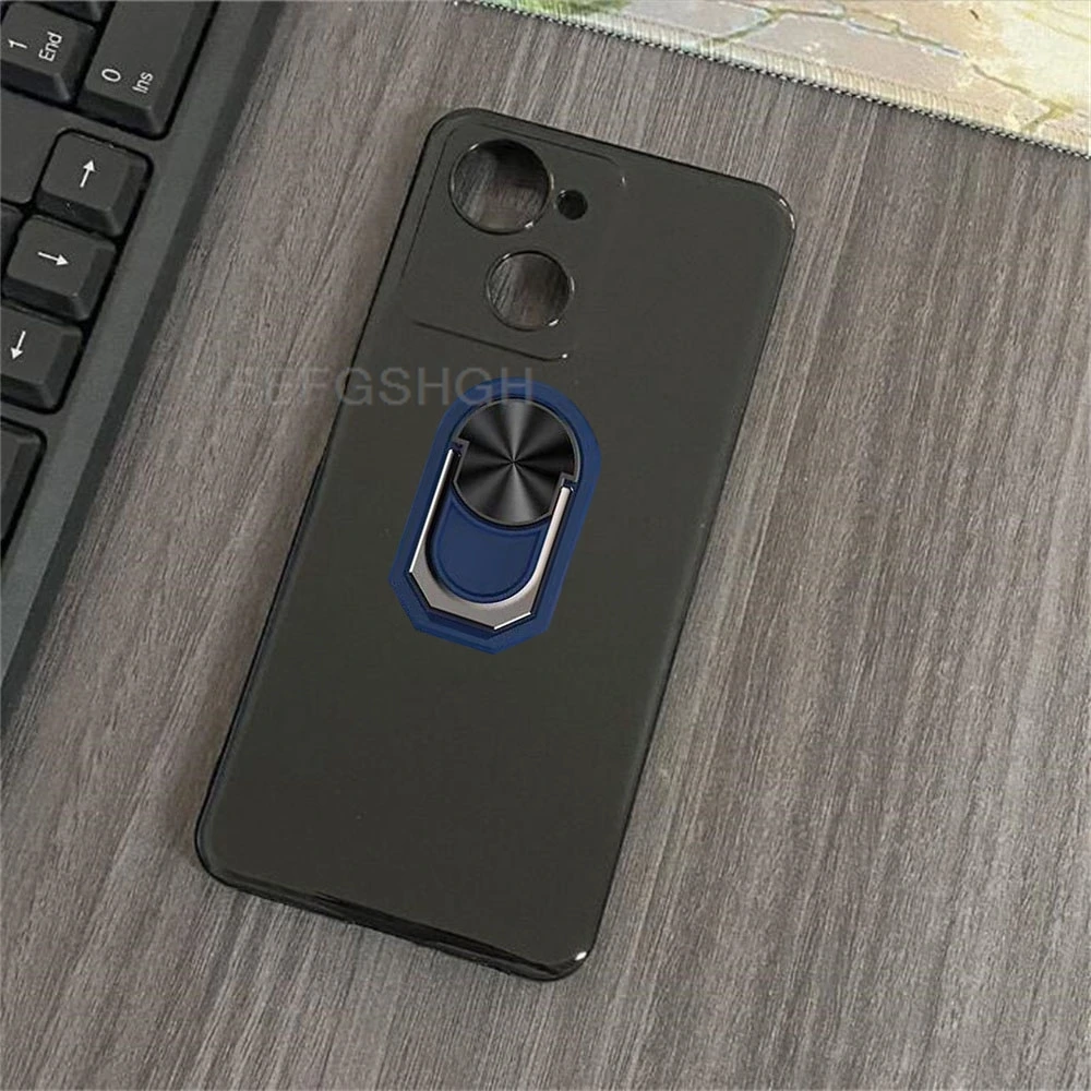 Dla Blackview Oscal Modern 8 tylny palec serdeczny miękki silikonowy futerał TPU na Modern8 6.75 "2024 pokrowiec na telefon — zdjęcie 4