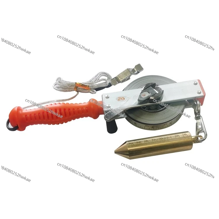 LOMT-GJ11 fuel tank measuring tape, with a wire to discharge static electricity