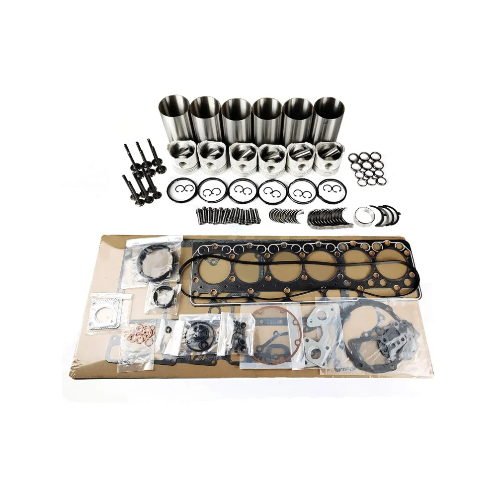

6D14-T 6D14T Overhaul Rebuild Kit for Mitsunishi Engine Caterpillar CAT E180