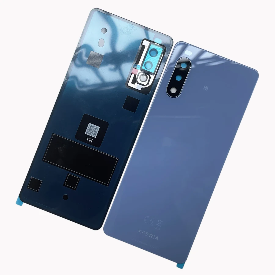 A+++ New Glass Battery Housing Back Cover For Sony Xperia 10 III Battery Cover Housing X10 III SO-52B SOG04 Battery Door