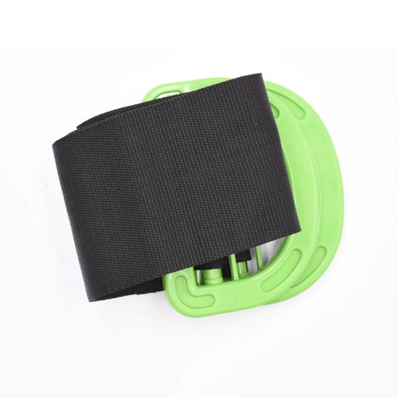 Useful Lifting Moving Strap Heavy Loading Furniture Transport Belt For Furniture Box Green Adjustable Shoulder Straps Conveying