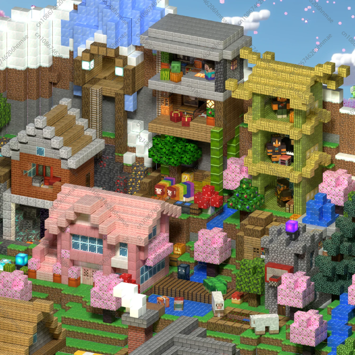 blocchi-magnetici-mine-world-magnet-cube-education-set-sensoriali-per-ragazzi-ragazze-bambini-modello-stile-pixel-fai-da-te-piastra-base-giocattolo