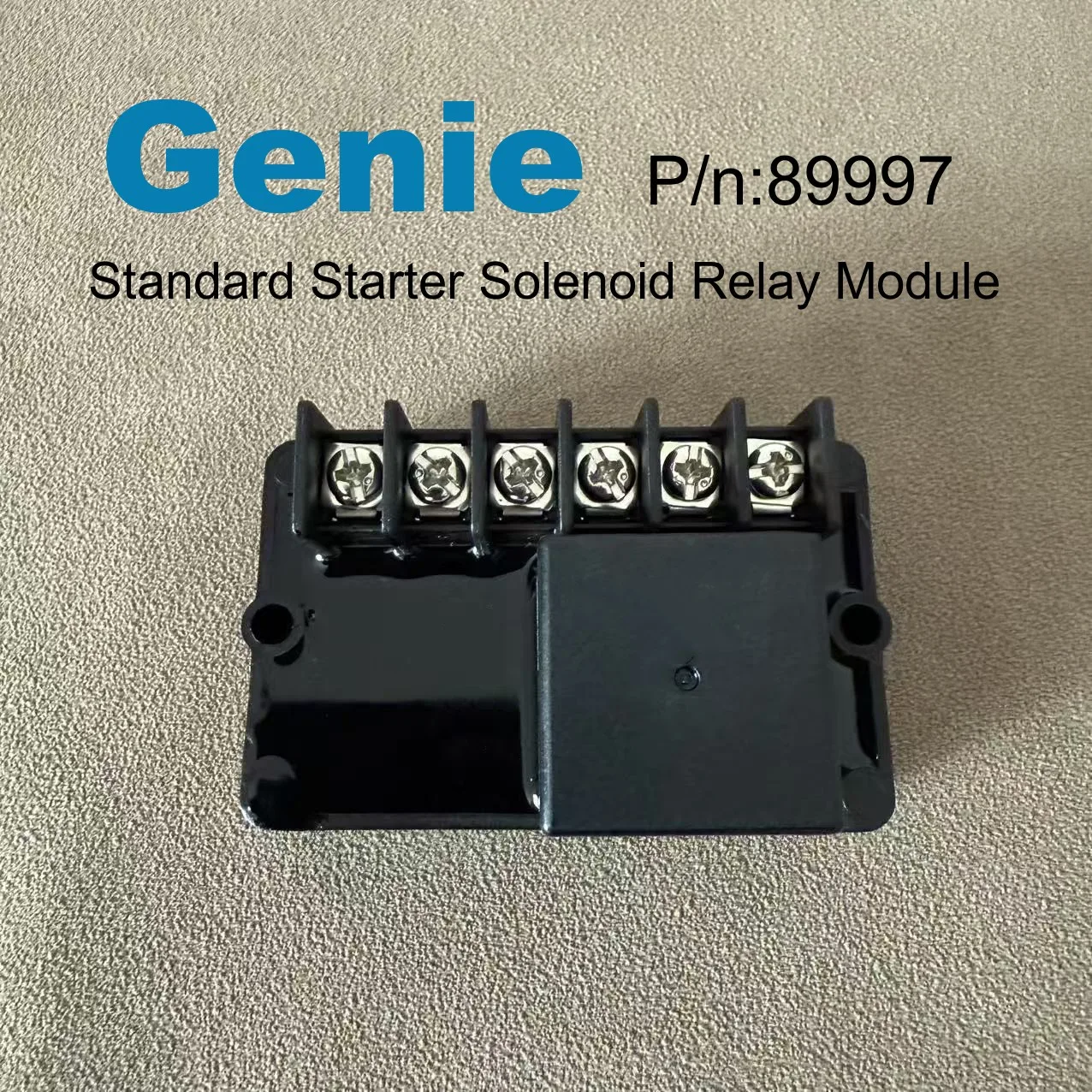 89997 89997GT Standard Starter Solenoid Relay Module used for genie lifts