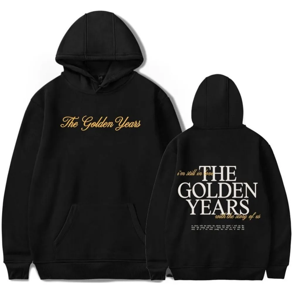 

Joshua Bassett The Golden Years Merch Hoodies Unisex Hooded Sweatshirt Casual Clothing