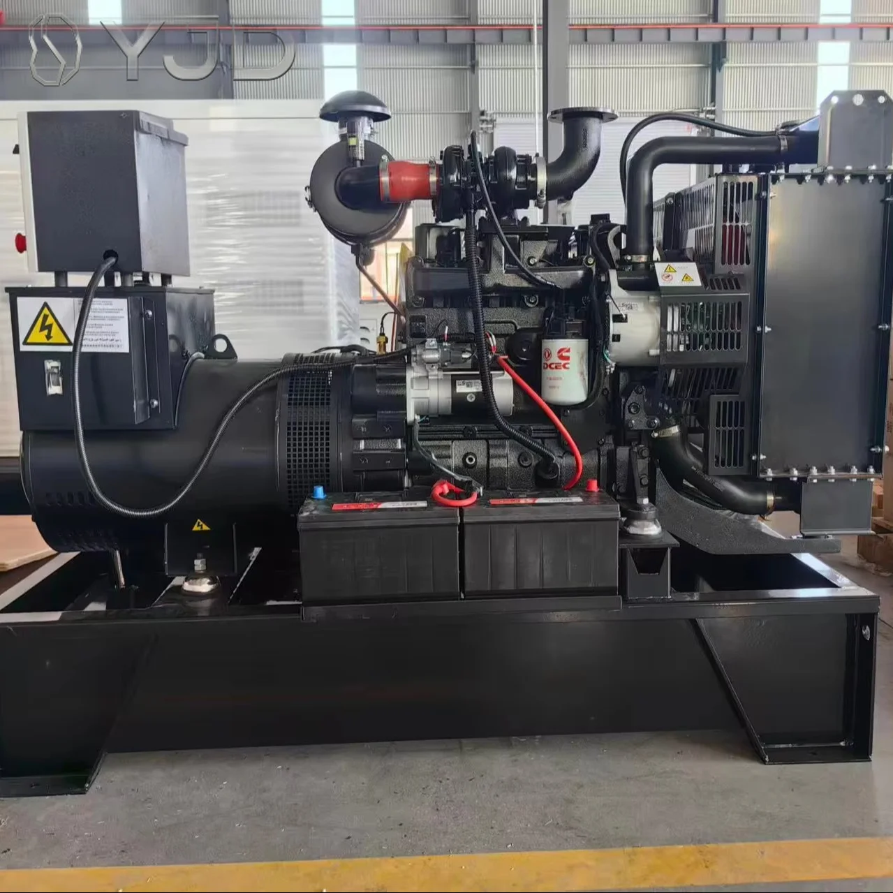 

Brick-making Machine 40kw 50kva diesel Rica-rdo Engine diesel Generator