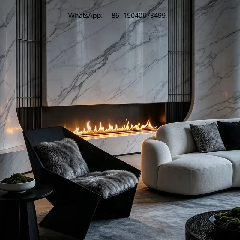 Hot Sale Inches Bioethanol Fuel Fires Indoor Burner Insert cxl