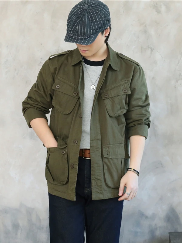 American Retro Mili… - image