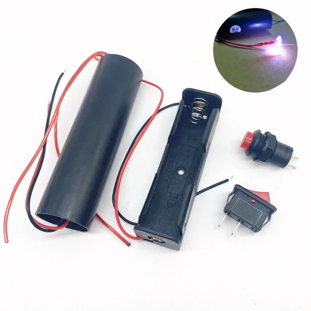 1000000V DC 3.7V-7.4V to 1000KV Boost Step up High-voltage Generator Ignition Coil Pulse Power Module Igniter Transformer