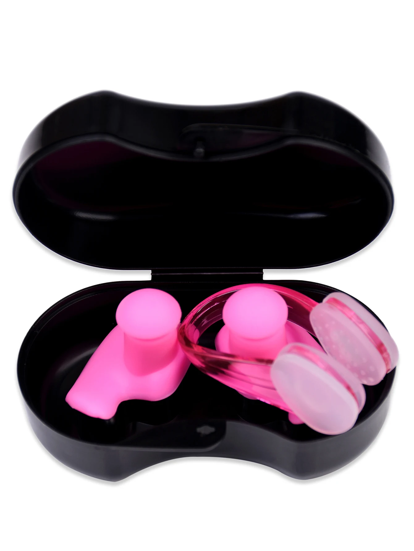 2PCS Schwimmen Ohrstöpsel Wasserdicht Wiederverwendbare Silikon Ohr Stecker Tauchen Sport Stecker Für Wasser Surf Duschen Bade Zubehör – Detail 11